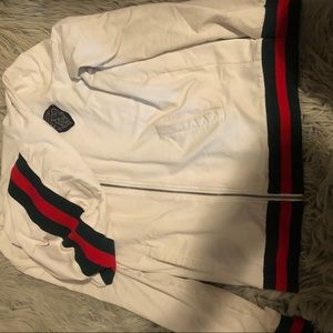 MENS GUCCI ZIP UP